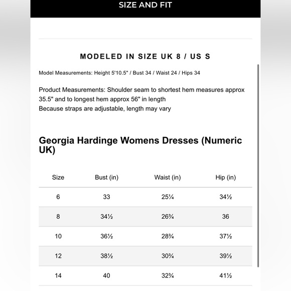 Georgia Hardinge Relic Dress - Picture 7 of 7